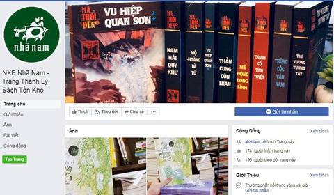 Mạo danh nhà xuất bản để bán sách - Ảnh 1. Mạo danh nhà xuất bản để bán sách - Ảnh 1.