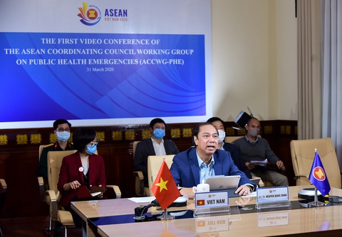 ASEAN cam kết duy trì mở cửa thị trường đối phó tác động từ COVID-19 - Ảnh 1. ASEAN cam kết duy trì mở cửa thị trường đối phó tác động từ COVID-19 - Ảnh 1.