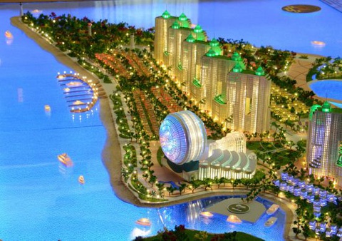 Bộ Xây dựng kiến nghị gỡ vướng cho siêu đô thị Mũi Đèn Đỏ - Ảnh 2. Bộ Xây dựng kiến nghị gỡ vướng cho siêu đô thị Mũi Đèn Đỏ - Ảnh 2.