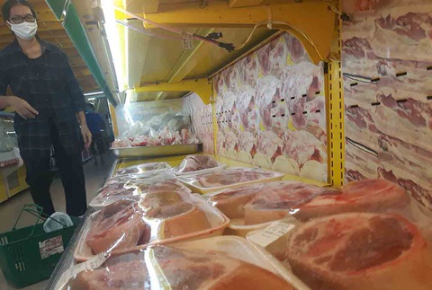 Thịt heo nhập khẩu vùng lên - Ảnh 1. Thịt heo nhập khẩu vùng lên - Ảnh 1.