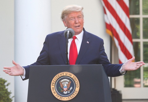 Ông Trump tự tin viện trợ 100 triệu USD cho Ý, Tây Ban Nha và Pháp - Ảnh 1. Ông Trump tự tin viện trợ 100 triệu USD cho Ý, Tây Ban Nha và Pháp - Ảnh 1.