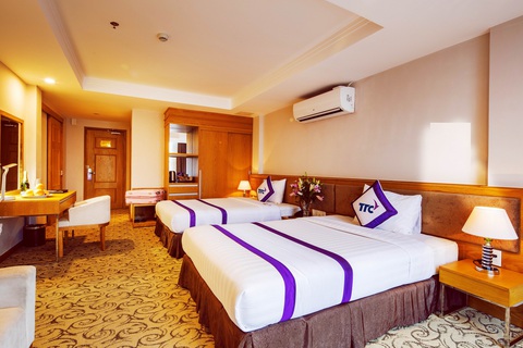 Khách sạn đầu tiên ở TP.HCM thành nơi lưu trú miễn phí cho bác sĩ chống dịch - Ảnh 2. Khách sạn đầu tiên ở TP.HCM thành nơi lưu trú miễn phí cho bác sĩ chống dịch - Ảnh 2.