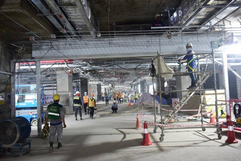Cuối tháng 4, người dân được tham quan ga metro Nhà hát TP.HCM - Ảnh 1. Cuối tháng 4, người dân được tham quan ga metro Nhà hát TP.HCM - Ảnh 1.
