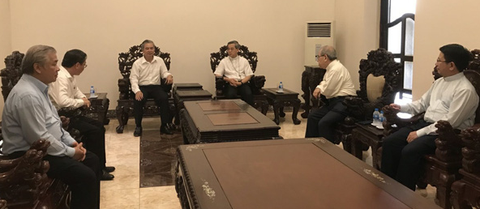 Giáo dân TP.HCM đồng hành cùng chính quyền phòng chống COVID-19 - Ảnh 1. Giáo dân TP.HCM đồng hành cùng chính quyền phòng chống COVID-19 - Ảnh 1.