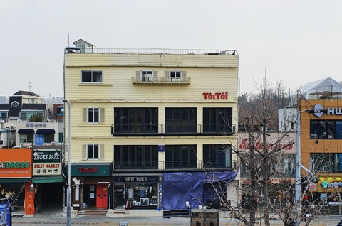 Cận cảnh Itaewon của Itaewon Class: quán Danbam, tiệm cafe Việt, phố Quy Nhơn - Ảnh 6. Cận cảnh Itaewon của Itaewon Class: quán Danbam, tiệm cafe Việt, phố Quy Nhơn - Ảnh 6.