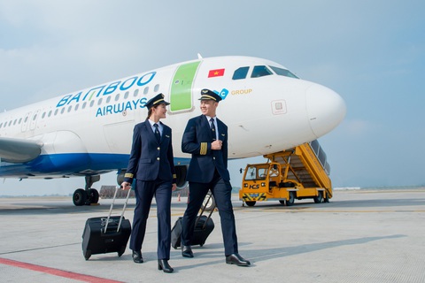 Xóa bỏ những yếu tố rào cản, chạm vào giấc mơ trở thành phi công - Ảnh 1. Xóa bỏ những yếu tố rào cản, chạm vào giấc mơ trở thành phi công - Ảnh 1.