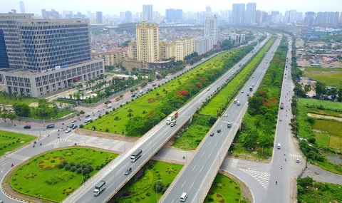 Đô thị giàu dịch vụ hấp dẫn nhà đầu tư thủ đô - Ảnh 1. Đô thị giàu dịch vụ hấp dẫn nhà đầu tư thủ đô - Ảnh 1.