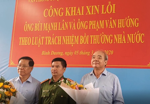 Được xin lỗi vì bị bắt oan 20 năm trước, doanh nhân từ chối nhận tiền bồi thường - Ảnh 1. Được xin lỗi vì bị bắt oan 20 năm trước, doanh nhân từ chối nhận tiền bồi thường - Ảnh 1.