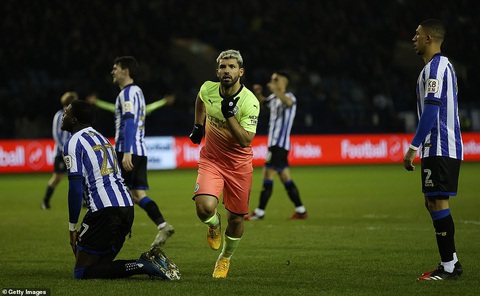 Aguero đưa Man City vào tứ kết Cúp FA, Tottenham bị loại - Ảnh 2. Aguero đưa Man City vào tứ kết Cúp FA, Tottenham bị loại - Ảnh 2.