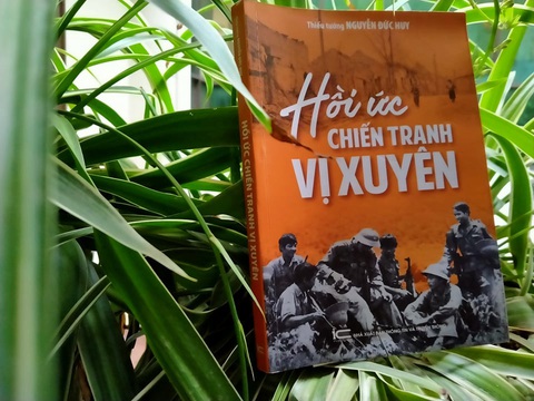 Thêm cuốn sách về cuộc chiến bảo vệ biên giới ở Vị Xuyên từ người trong cuộc - Ảnh 1. Thêm cuốn sách về cuộc chiến bảo vệ biên giới ở Vị Xuyên từ người trong cuộc - Ảnh 1.