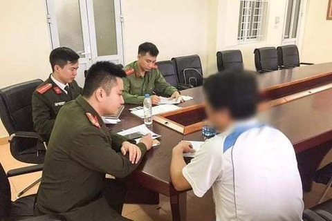 Phạt 5 triệu đồng người lập nhóm chat báo điểm thổi nồng độ cồn - Ảnh 1. Phạt 5 triệu đồng người lập nhóm chat báo điểm thổi nồng độ cồn - Ảnh 1.