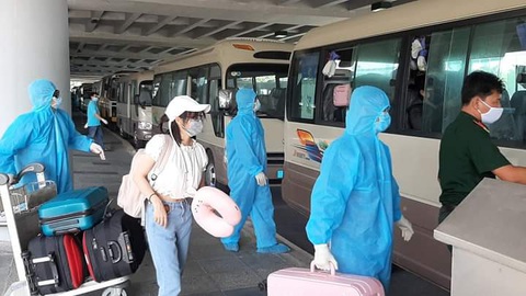 Khách về từ Hàn Quốc ngất xỉu tại sân bay Cần Thơ sau đó tử vong, âm tính COVID-19 - Ảnh 1. Khách về từ Hàn Quốc ngất xỉu tại sân bay Cần Thơ sau đó tử vong, âm tính COVID-19 - Ảnh 1.