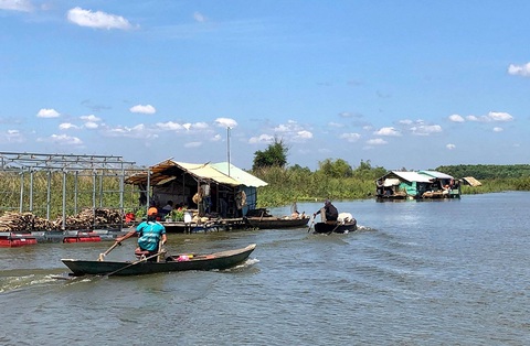 Đời cá ở hồ Trị An - Ảnh 1. Đời cá ở hồ Trị An - Ảnh 1.
