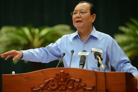 Cách chức nguyên bí thư Thành ủy TP.HCM nhiệm kỳ 2010-2015 với ông Lê Thanh Hải - Ảnh 1. Cách chức nguyên bí thư Thành ủy TP.HCM nhiệm kỳ 2010-2015 với ông Lê Thanh Hải - Ảnh 1.