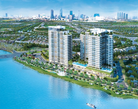 Mạch sống thịnh vượng tại căn hộ ven sông d’Lusso quận 2 - Ảnh 1. Mạch sống thịnh vượng tại căn hộ ven sông d’Lusso quận 2 - Ảnh 1.