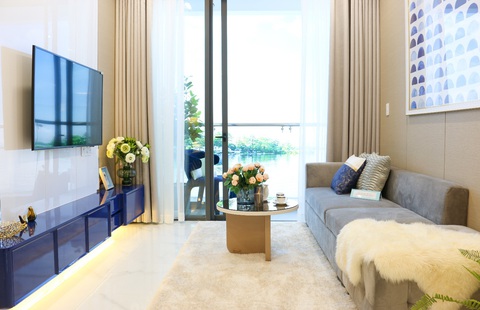 Mạch sống thịnh vượng tại căn hộ ven sông d’Lusso quận 2 - Ảnh 2. Mạch sống thịnh vượng tại căn hộ ven sông d’Lusso quận 2 - Ảnh 2.