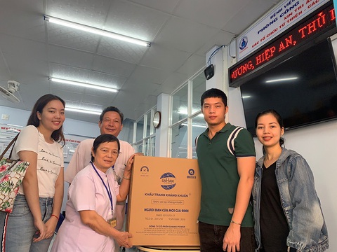 Công ty Cổ phần Samaki Power tặng 250.000 khẩu trang - Ảnh 2. Công ty Cổ phần Samaki Power tặng 250.000 khẩu trang - Ảnh 2.