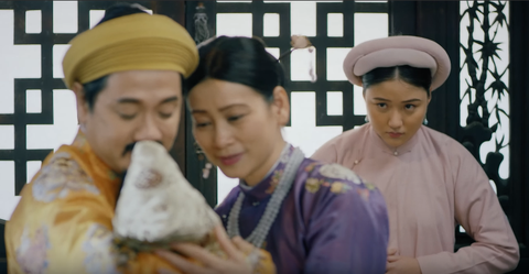Đạo diễn Phượng Khấu giải thích về dàn diễn viên lớn tuổi đóng phim cung đấu - Ảnh 10. Đạo diễn Phượng Khấu giải thích về dàn diễn viên lớn tuổi đóng phim cung đấu - Ảnh 10.