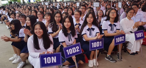 TP.HCM cấp cho mỗi học sinh 9 khẩu trang khi đi học lại - Ảnh 1. TP.HCM cấp cho mỗi học sinh 9 khẩu trang khi đi học lại - Ảnh 1.