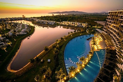 Mövenpick Resort Waverly Phú Quốc chính thức mở cửa đón khách - Ảnh 1. Mövenpick Resort Waverly Phú Quốc chính thức mở cửa đón khách - Ảnh 1.