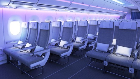 Airbus giới thiệu với Bamboo Airways dòng máy bay siêu tầm xa A350XWB - Ảnh 4. Airbus giới thiệu với Bamboo Airways dòng máy bay siêu tầm xa A350XWB - Ảnh 4.