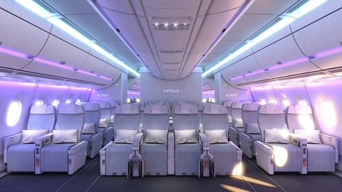 Airbus giới thiệu với Bamboo Airways dòng máy bay siêu tầm xa A350XWB - Ảnh 6. Airbus giới thiệu với Bamboo Airways dòng máy bay siêu tầm xa A350XWB - Ảnh 6.