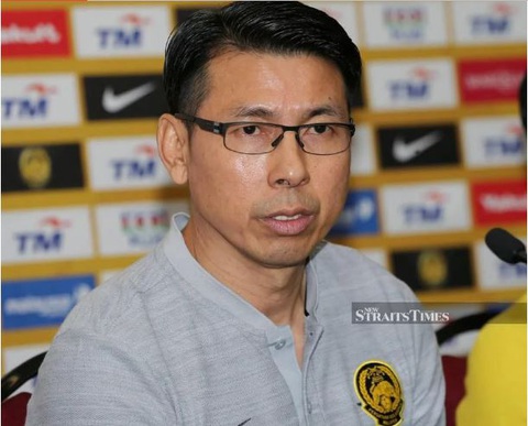 HLV Tan Cheng Hoe không vui vì FIFA muốn hoãn trận Malaysia với Việt Nam - Ảnh 1. HLV Tan Cheng Hoe không vui vì FIFA muốn hoãn trận Malaysia với Việt Nam - Ảnh 1.