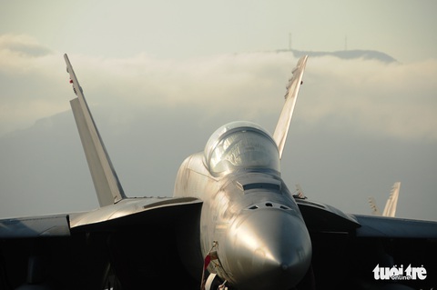 Bên trong tàu sân bay USS Theodore Roosevelt đang neo tại vịnh Đà Nẵng - Ảnh 20. Bên trong tàu sân bay USS Theodore Roosevelt đang neo tại vịnh Đà Nẵng - Ảnh 20.