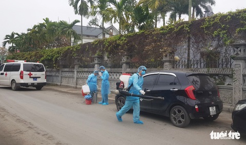 Hải Phòng phong tỏa hai khu dân cư có người tiếp xúc bệnh nhân thứ 17 - Ảnh 1. Hải Phòng phong tỏa hai khu dân cư có người tiếp xúc bệnh nhân thứ 17 - Ảnh 1.