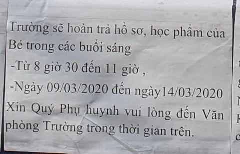 Trường tư kêu cứu, kêu ai? - Ảnh 1. Trường tư kêu cứu, kêu ai? - Ảnh 1.