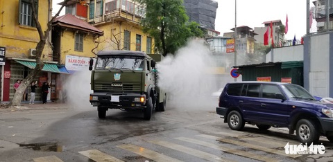 Rà soát suốt đêm, Hà Nội đã tìm và cách ly những ai liên quan bệnh nhân thứ 17? - Ảnh 1. Rà soát suốt đêm, Hà Nội đã tìm và cách ly những ai liên quan bệnh nhân thứ 17? - Ảnh 1.