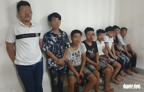 Ngăn chặn hai nhóm giang hồ nhí’ hẹn... chém nhau - Ảnh 1. Ngăn chặn hai nhóm giang hồ nhí’ hẹn... chém nhau - Ảnh 1.