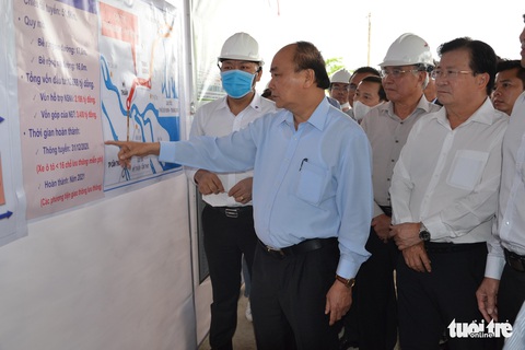Thủ tướng: Ưu tiên đảm bảo nguồn vật liệu cho dự án cao tốc Trung Lương - Mỹ Thuận - Ảnh 3. Thủ tướng: Ưu tiên đảm bảo nguồn vật liệu cho dự án cao tốc Trung Lương - Mỹ Thuận - Ảnh 3.