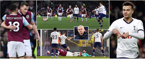Hòa may mắn trước Burnley, đoàn quân của HLV Mourinho xếp thứ 8 - Ảnh 1. Hòa may mắn trước Burnley, đoàn quân của HLV Mourinho xếp thứ 8 - Ảnh 1.