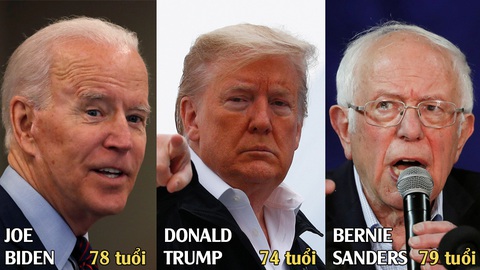 Bầu cử Mỹ 2020: Cuộc đua của các trưởng lão - Ảnh 1. Bầu cử Mỹ 2020: Cuộc đua của các trưởng lão - Ảnh 1.