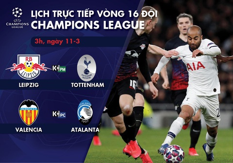 Lịch trực tiếp Champions League: Tottenham - Leipzig - Ảnh 1. Lịch trực tiếp Champions League: Tottenham - Leipzig - Ảnh 1.