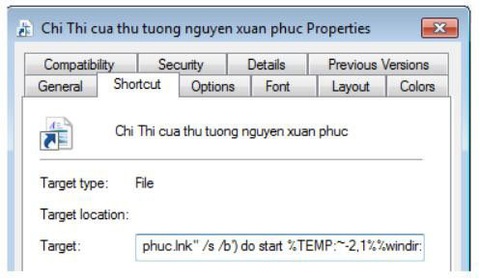 Email mạo danh thông báo của Thủ tướng về dịch COVID-19 để phát tán mã độc - Ảnh 1. Email mạo danh thông báo của Thủ tướng về dịch COVID-19 để phát tán mã độc - Ảnh 1.