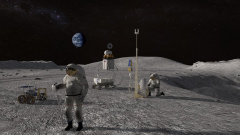 NASA mở đợt xét tuyển người lên Mặt trăng, 1 chọi 1.300 - Ảnh 3. NASA mở đợt xét tuyển người lên Mặt trăng, 1 chọi 1.300 - Ảnh 3.