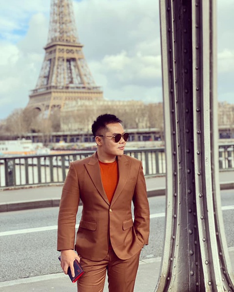 Vũ Khắc Tiệp và các sao Việt dự tuần lễ thời trang ở Milan, Paris đợt COVID-19 - Ảnh 9. Vũ Khắc Tiệp và các sao Việt dự tuần lễ thời trang ở Milan, Paris đợt COVID-19 - Ảnh 9.