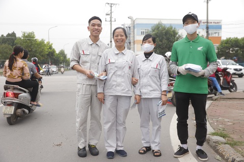 Nhìn lại một nửa hành trình Cùng Honda đẩy lùi Corona - Ảnh 3. Nhìn lại một nửa hành trình Cùng Honda đẩy lùi Corona - Ảnh 3.