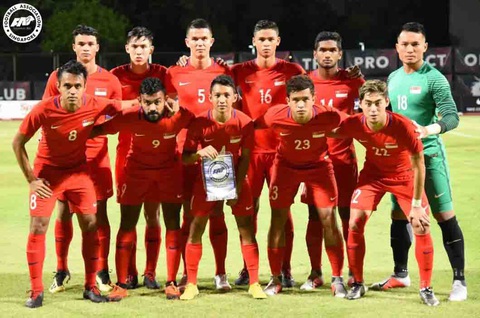 9 cầu thủ U22 Singapore bị phạt vì trốn đi đánh bạc - Ảnh 1. 9 cầu thủ U22 Singapore bị phạt vì trốn đi đánh bạc - Ảnh 1.