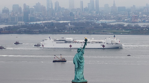 Thống đốc bang kêu gọi Hãy đến cứu New York - Ảnh 1. Thống đốc bang kêu gọi Hãy đến cứu New York - Ảnh 1.