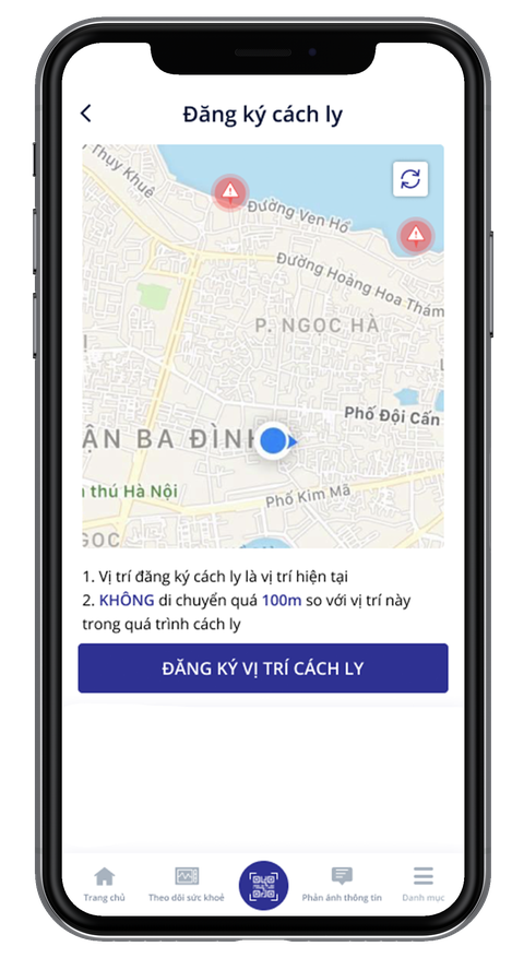 Sẽ giám sát người bị cách ly COVID-19 bằng ứng dụng NCOVI - Ảnh 3. Sẽ giám sát người bị cách ly COVID-19 bằng ứng dụng NCOVI - Ảnh 3.