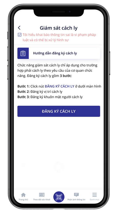 Sẽ giám sát người bị cách ly COVID-19 bằng ứng dụng NCOVI - Ảnh 2. Sẽ giám sát người bị cách ly COVID-19 bằng ứng dụng NCOVI - Ảnh 2.