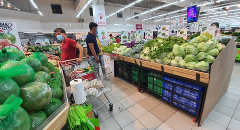 Miền Tây ngày đầu cách ly toàn xã hội: đường phố vắng vẻ, hàng hóa siêu thị dồi dào - Ảnh 1. Miền Tây ngày đầu cách ly toàn xã hội: đường phố vắng vẻ, hàng hóa siêu thị dồi dào - Ảnh 1.