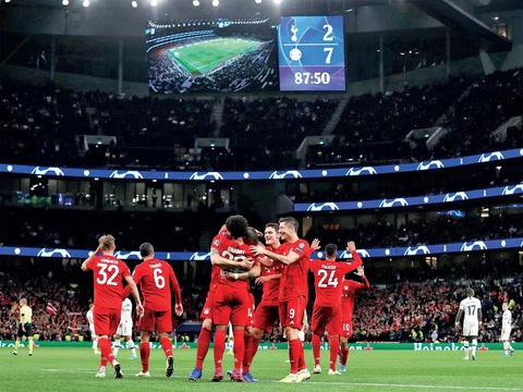 Những khoảnh khắc đáng nhớ tại Champions League mùa này trước khi hoãn - Ảnh 5. Những khoảnh khắc đáng nhớ tại Champions League mùa này trước khi hoãn - Ảnh 5.