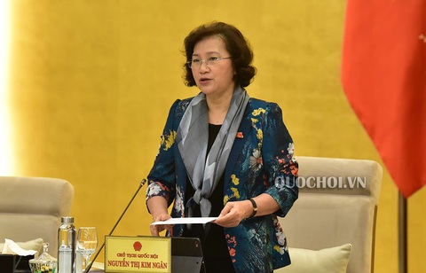 Chủ tịch Quốc hội gửi thư đề nghị đại biểu tạm dừng hội họp chưa cấp thiết - Ảnh 1. Chủ tịch Quốc hội gửi thư đề nghị đại biểu tạm dừng hội họp chưa cấp thiết - Ảnh 1.