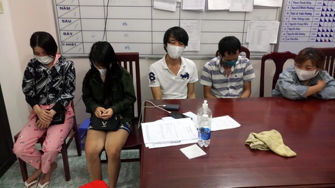 Phá ổ mua bán, tàng trữ, sử dụng ma túy tập thể - Ảnh 1. Phá ổ mua bán, tàng trữ, sử dụng ma túy tập thể - Ảnh 1.