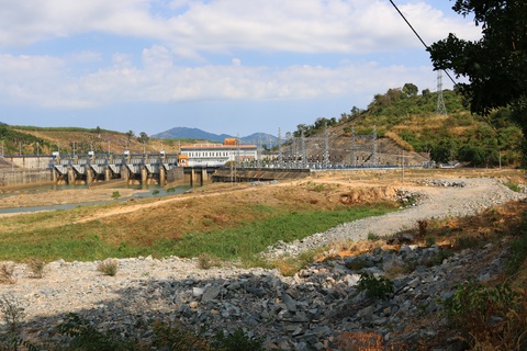 Thủy điện Sê San 3A đảm bảo nước cho hạ du trong mùa khô 2020 - Ảnh 1. Thủy điện Sê San 3A đảm bảo nước cho hạ du trong mùa khô 2020 - Ảnh 1.