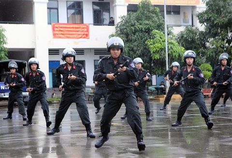 Thí sinh phải đạt 7 điểm trở lên mới đủ điều kiện thi vào trường Công an nhân dân - Ảnh 1. Thí sinh phải đạt 7 điểm trở lên mới đủ điều kiện thi vào trường Công an nhân dân - Ảnh 1.